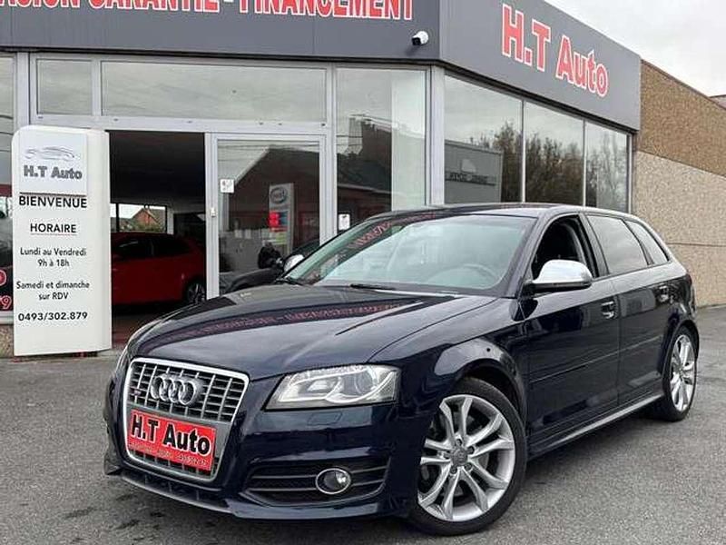 Occasion Audi S3 Sport 265 ch (194 kW) 2009 Bleu Berline