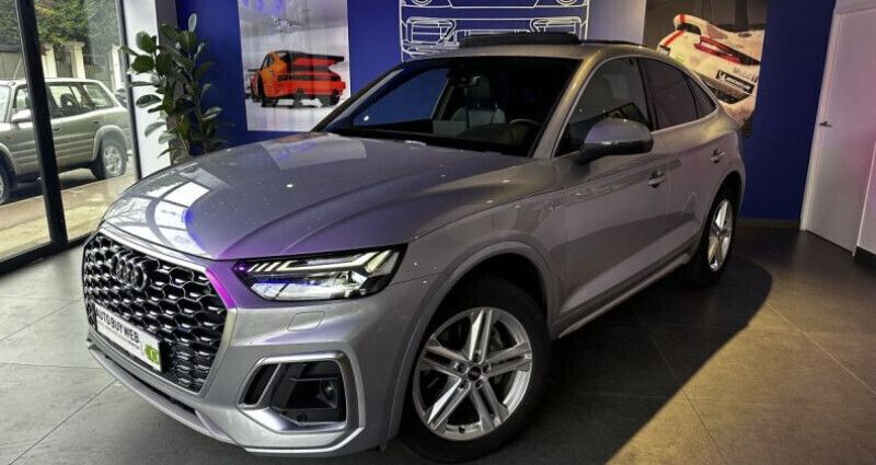 Utilisé 2021 Audi Q5 Sportback S-Line SUV | 52 990 € (Prix assez cher) - Image 1/4
