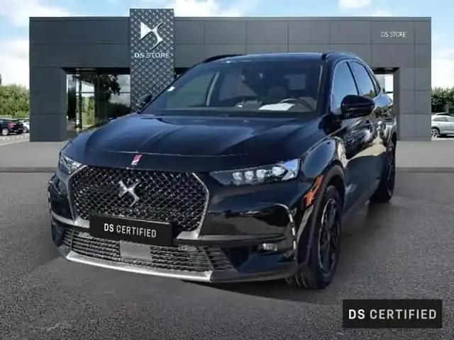 Noir Occasion 2021 DS Automobiles DS7 Crossback Performance Line Plus SUV | 27 990 € (Prix juste) - Image 1/4