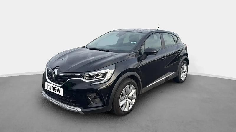 Noir Utilisé 2020 Renault Captur Business SUV | 16 690 € (Prix juste) - Image 1/4