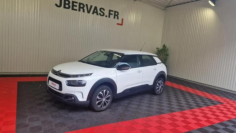 Blanc Utilisé 2020 Citroën C4 Cactus Business Class Citadine | 11 990 € (Prix juste) - Image 1/4