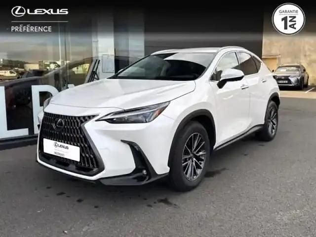 Blanc arctique métallisé Occasion 2024 Lexus NX450h+ SUV | 51 900 € - Image 1/4