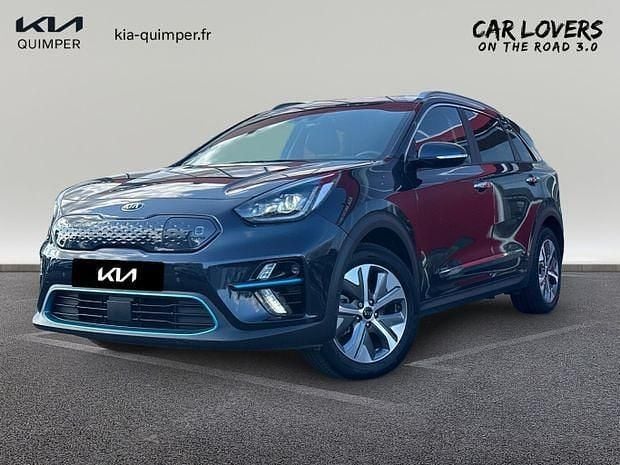 Noir Utilisé 2021 Kia e-Niro SUV | 19 990 € (Prix juste) - Image 1/4