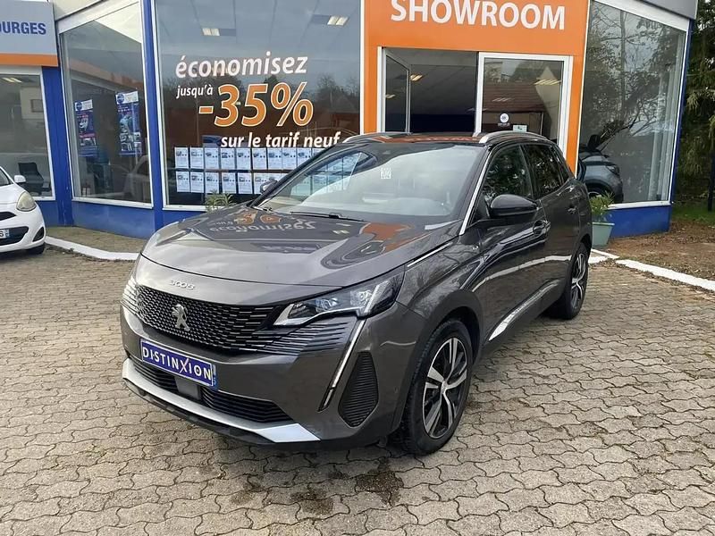 Gris Utilisé 2023 Peugeot 3008 GT | 24 980 € - Image 1/4