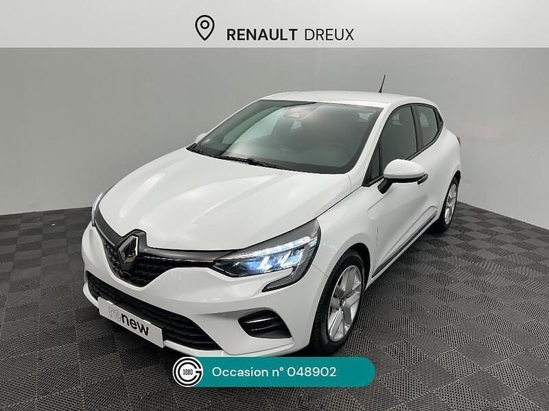 Blanc Occasion 2021 Renault Clio V Business Citadine | 12 990 € (Prix juste) - Image 1/4
