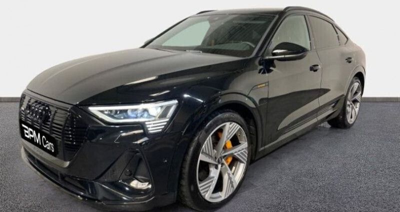 Occasion 2022 Audi e-tron Sportback S-Line SUV | 42 990 € (Prix juste) - Image 1/4