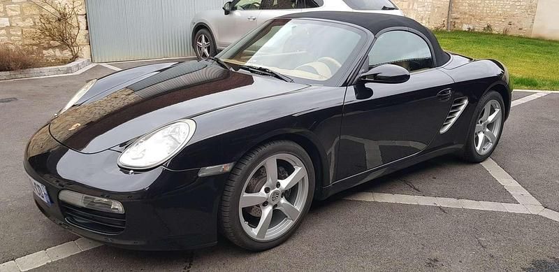 Occasion Porsche Boxster 245 ch (180 kW) 2007 Noir Cabriolet