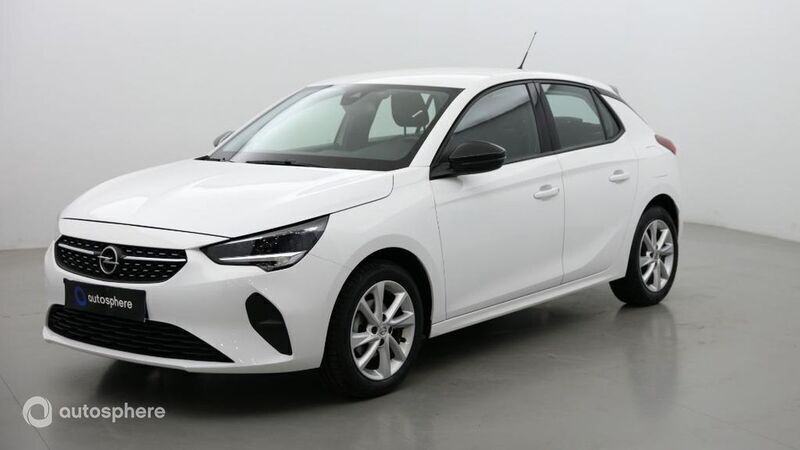 Blanc Utilisé 2021 Opel Corsa Business Berline | 11 499 € (Prix juste) - Image 1/4
