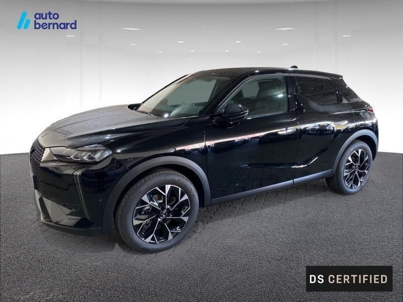 Noir Utilisé 2023 DS Automobiles DS3 Crossback E-Tense Rivoli SUV | 30 000 € (Prix cher) - Image 1/3
