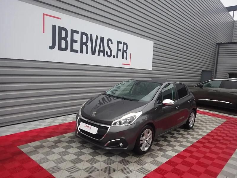 Doré Occasion 2018 Peugeot 208 Style Citadine | 12 890 € (Prix cher) - Image 1/4