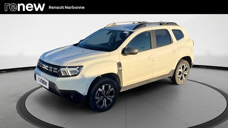Blanc Utilisé 2024 Dacia Duster Journey SUV | 19 480 € (Prix juste) - Image 1/4