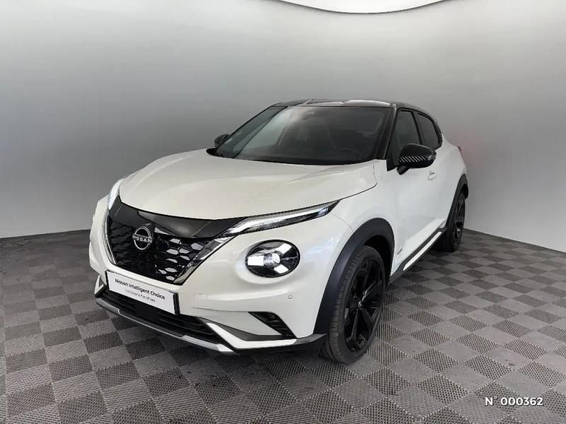 Blanc Occasion 2023 Nissan Juke SUV | 23 990 € (Prix juste) - Image 1/4
