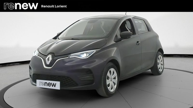 Violet Utilisé 2021 Renault Zoe Life Citadine | 13 790 € (Prix juste) - Image 1/4