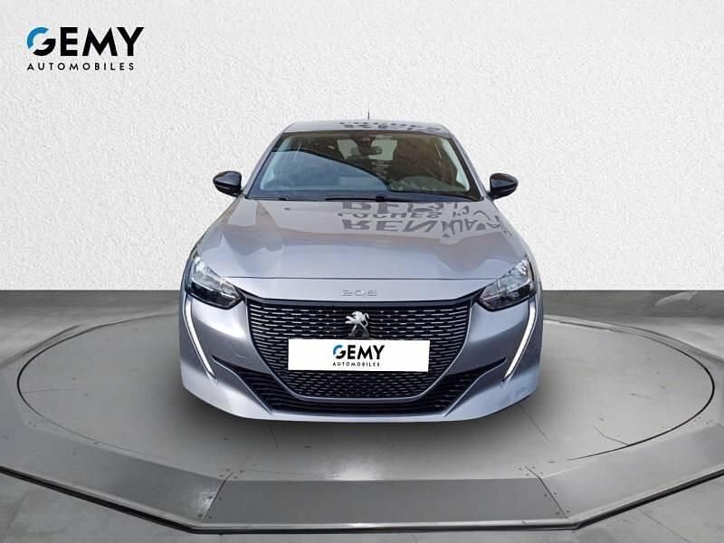 Occasion Peugeot e-208 100 kW (136 ch) 2023 Gris Citadine