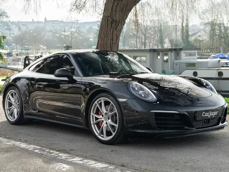 Noir Utilisé 2016 Porsche 911 Carrera 4S Coupé | 113 500 € (Prix assez cher) - Image 1/4