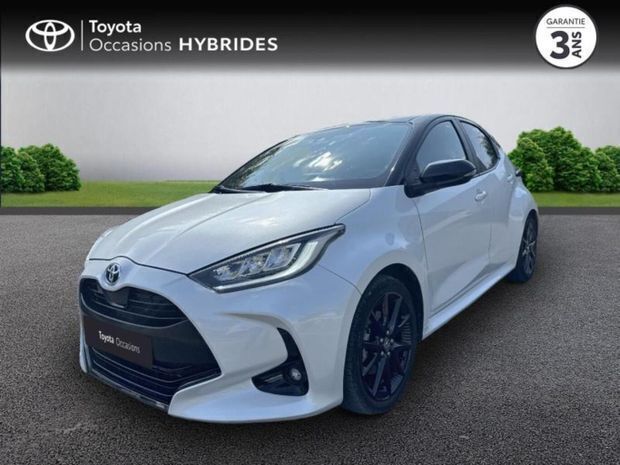 Noir Utilisé 2022 Toyota Yaris Hybrid | 20 990 € (Bon prix) - Image 1/4