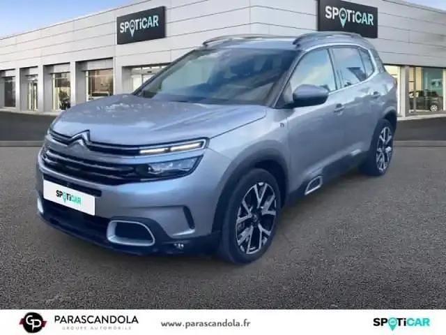 Gris acier Occasion 2022 Citroën C5 Aircross Shine SUV | 23 950 € (Prix juste) - Image 1/4