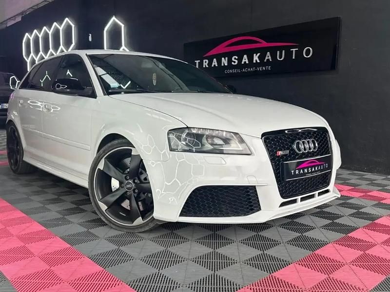 Blanc Occasion 2011 Audi RS3 Sportback Sport Citadine | 23 990 € (Prix juste) - Image 1/4