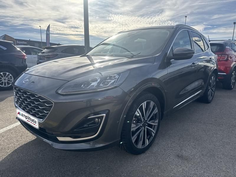 Gris magnetic métallisée fashion Occasion 2023 Ford Kuga Vignale SUV | 29 999 € (Prix assez cher) - Image 1/4