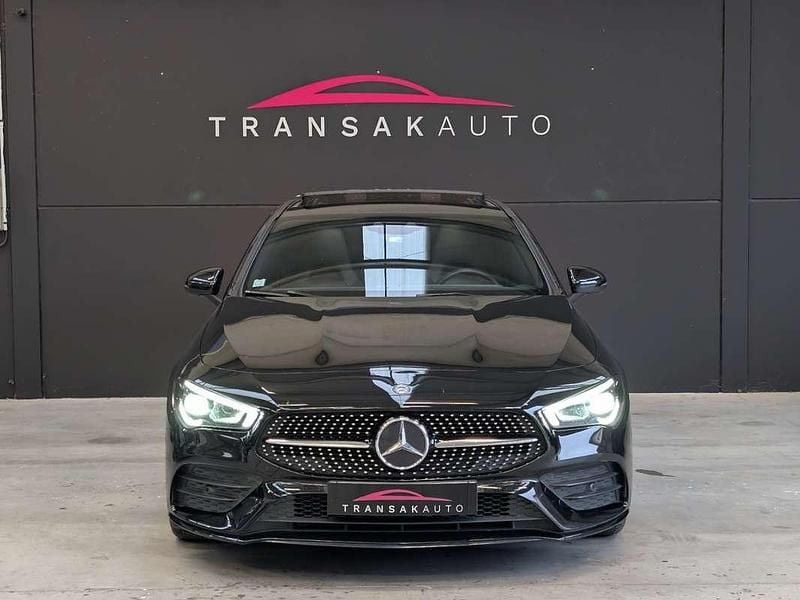 Occasion Mercedes CLA200 AMG line 150 ch (110 kW) 2020 Noir Coupé