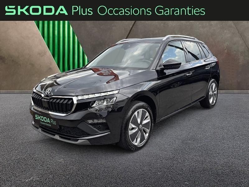 Noir magic nacré Utilisé 2024 Skoda Kamiq Selection SUV | 23 900 € (Bon prix) - Image 1/4