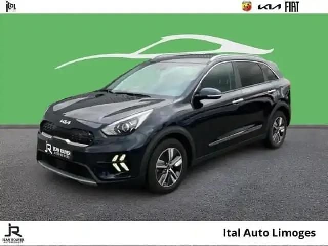 Bleu Occasion 2021 Kia Niro Active SUV | 20 390 € (Prix juste) - Image 1/4