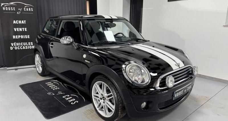 Noir Occasion 2009 Mini Cooper Citadine | 5 490 € - Image 1/4