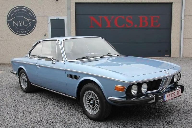 Occasion BMW E9 640 ch (470 kW) 1973 Bleu Coupé