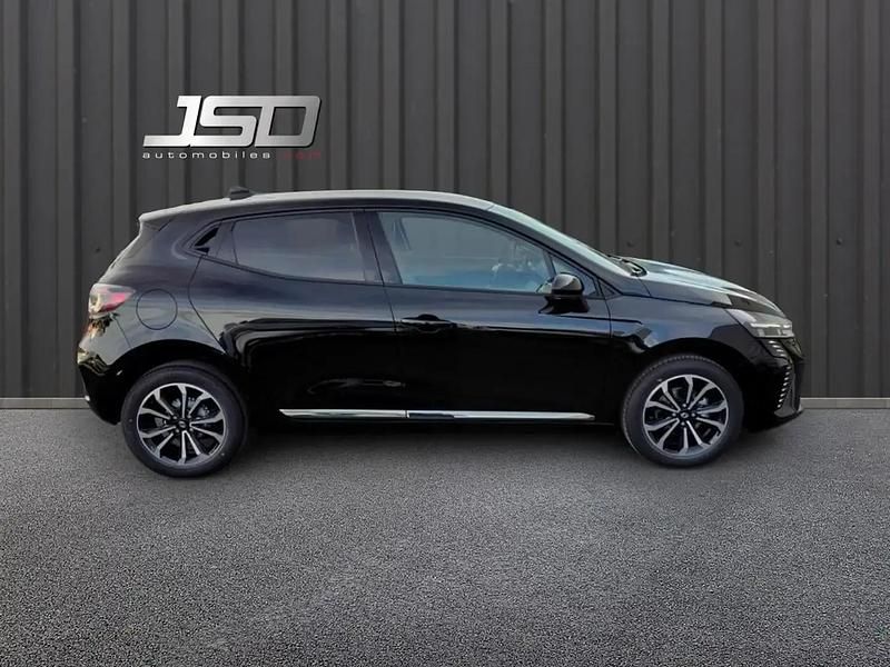 Nouvelle Renault Clio V Techno 91 ch (66 kW) 2025 Noir Berline
