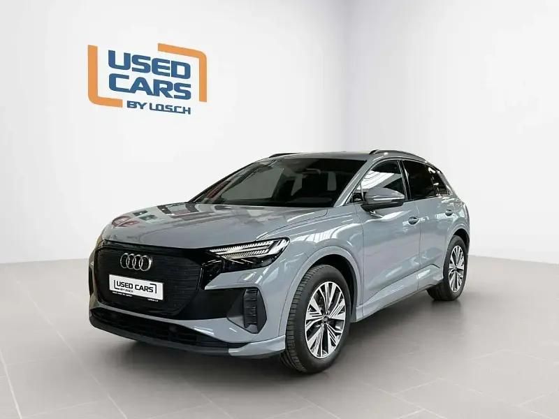Gris Utilisé 2023 Audi Q4 e-tron Advanced SUV | 38 964 € (Super prix) - Image 1/4