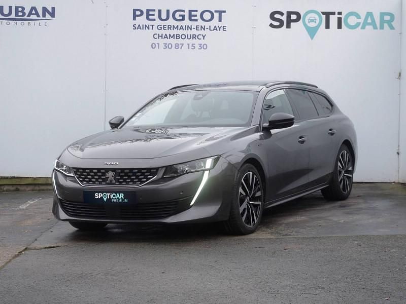 Gris Utilisé 2019 Peugeot 508 S Break | 22 890 € (Prix assez cher) - Image 1/4