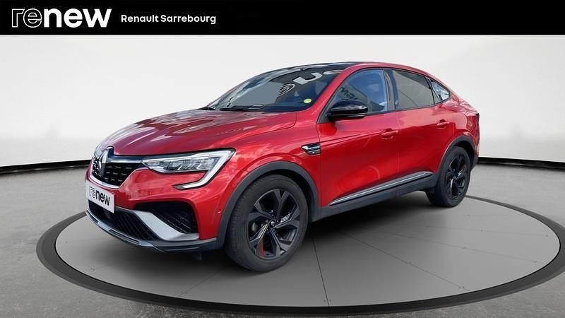 Rouge Occasion 2021 Renault Arkana R.S. SUV | 19 299 € (Prix juste) - Image 1/4