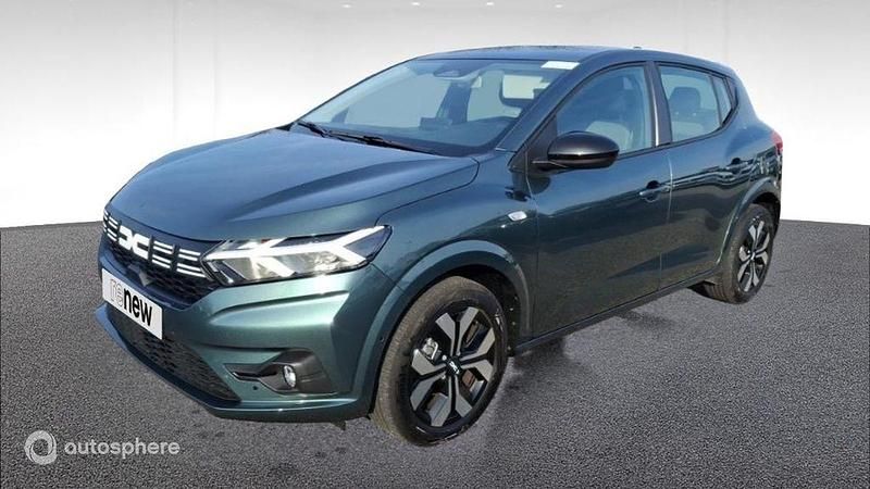 Vert Occasion 2025 Dacia Sandero Journey Berline | 16 940 € (Prix juste) - Image 1/4