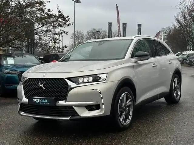 Occasion DS Automobiles DS7 Crossback Grand Chic 2021 Cristal pearl (n) SUV