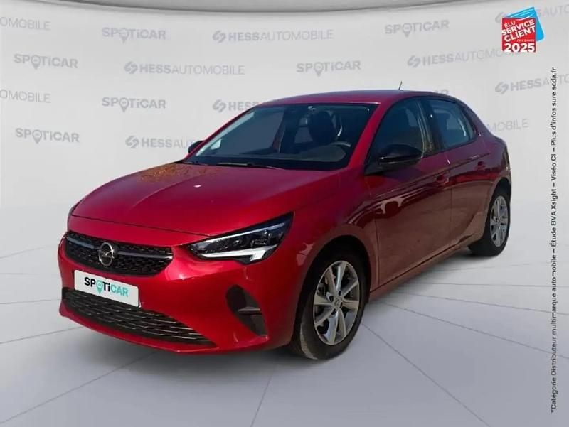 Rouge Utilisé 2022 Opel Corsa Business Berline | 13 499 € (Prix juste) - Image 1/4