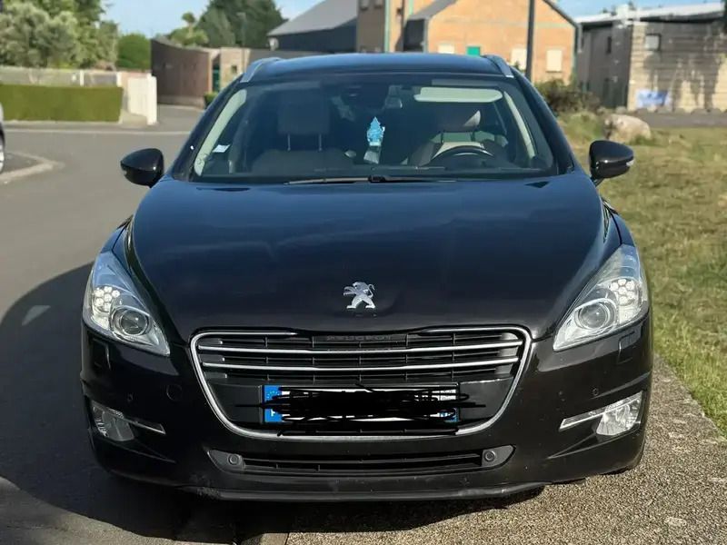 Noir Utilisé 2011 Peugeot 508 Break | 7 999 € (Prix cher) - Image 1/4