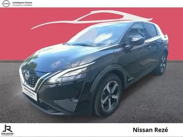 Noir Utilisé 2024 Nissan Qashqai N-Connecta SUV | 27 990 € (Bon prix) - Image 1/4