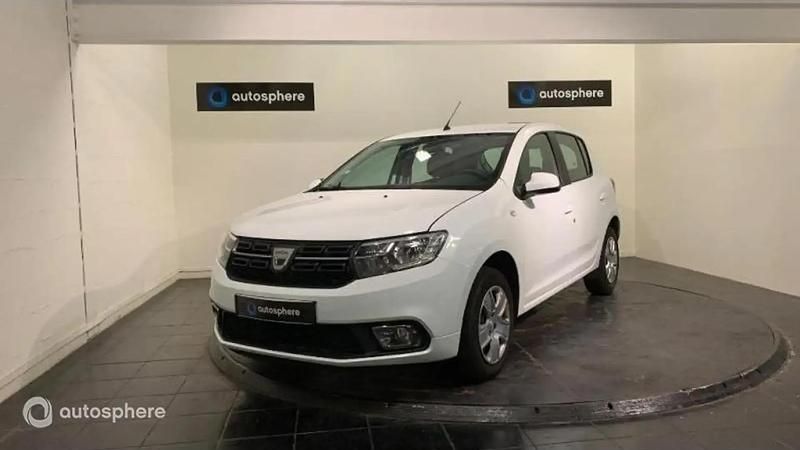 Blanc Occasion 2020 Dacia Sandero Berline | 10 999 € (Prix assez cher) - Image 1/4
