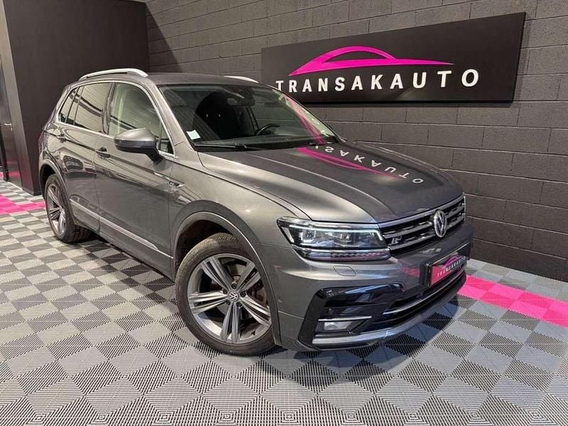 Occasion VW Tiguan R-line 190 ch (139 kW) 2019 Gris SUV