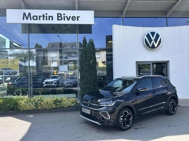 Noir Nouvelle 2025 VW T-Cross R-line SUV | 32 152 € (Prix juste) - Image 1/4