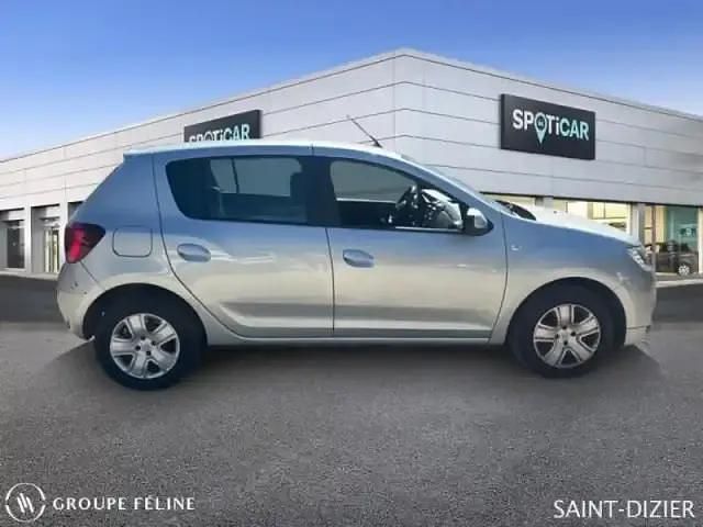 Occasion Dacia Sandero 73 ch (53 kW) 2020 Gris Citadine