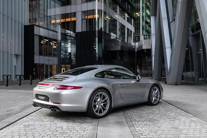 Argent Utilisé 2012 Porsche 911 Carrera 4S Coupé | 107 990 € - Image 1/4