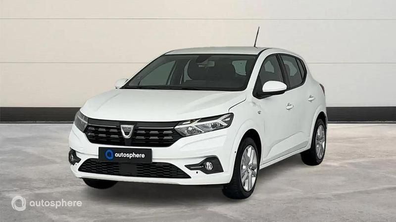Utilisé 2021 Dacia Sandero Comfort Citadine | 12 599 € (Prix juste) - Image 1/4
