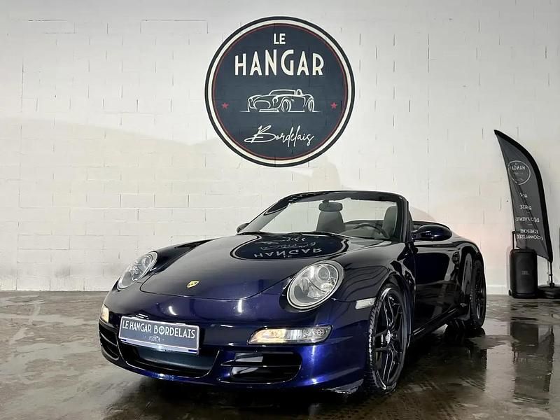 Occasion 2005 Porsche 911 Carrera Cabriolet Cabriolet | 39 990 € - Image 1/4