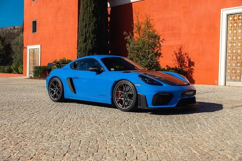 Occasion Porsche 718 Cayman GT4 500 ch (367 kW) 2024 Bleu Coupé