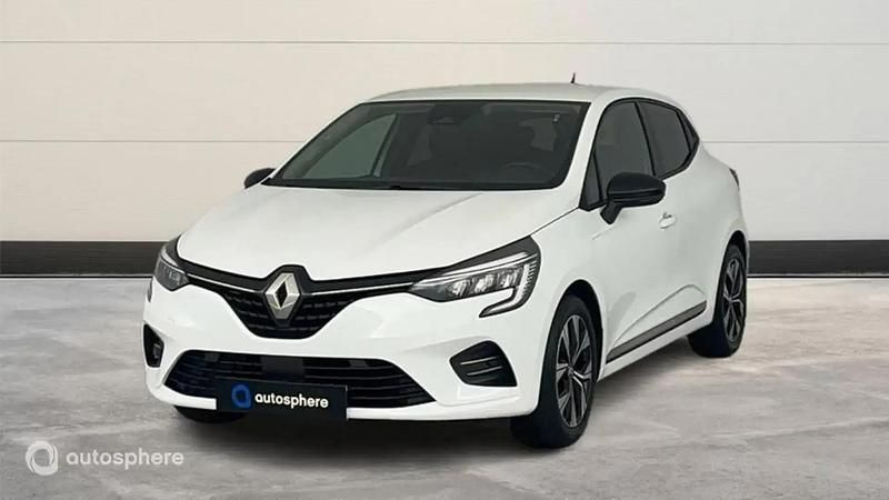 Blanc Utilisé 2022 Renault Clio V Evolution Berline | 12 999 € (Bon prix) - Image 1/4