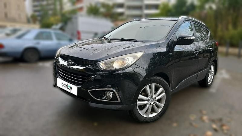 Noir Occasion 2011 Hyundai ix35 Premium SUV | 6 390 € (Bon prix) - Image 1/4