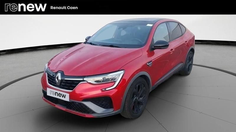 Rouge Utilisé 2022 Renault Arkana R.S. SUV | 21 990 € (Prix assez cher) - Image 1/4