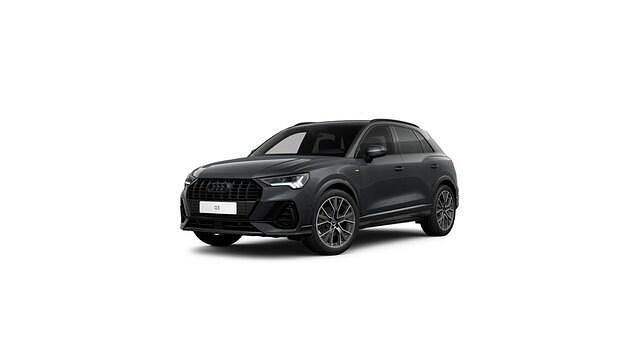 Gris daytona nacré Occasion 2023 Audi Q3 S-Line SUV | 34 900 € (Prix juste) - Image 1/4