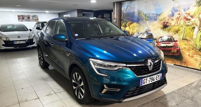 Occasion Renault Arkana Esprit Alpine 144 ch (105 kW) 2023 Bleu SUV